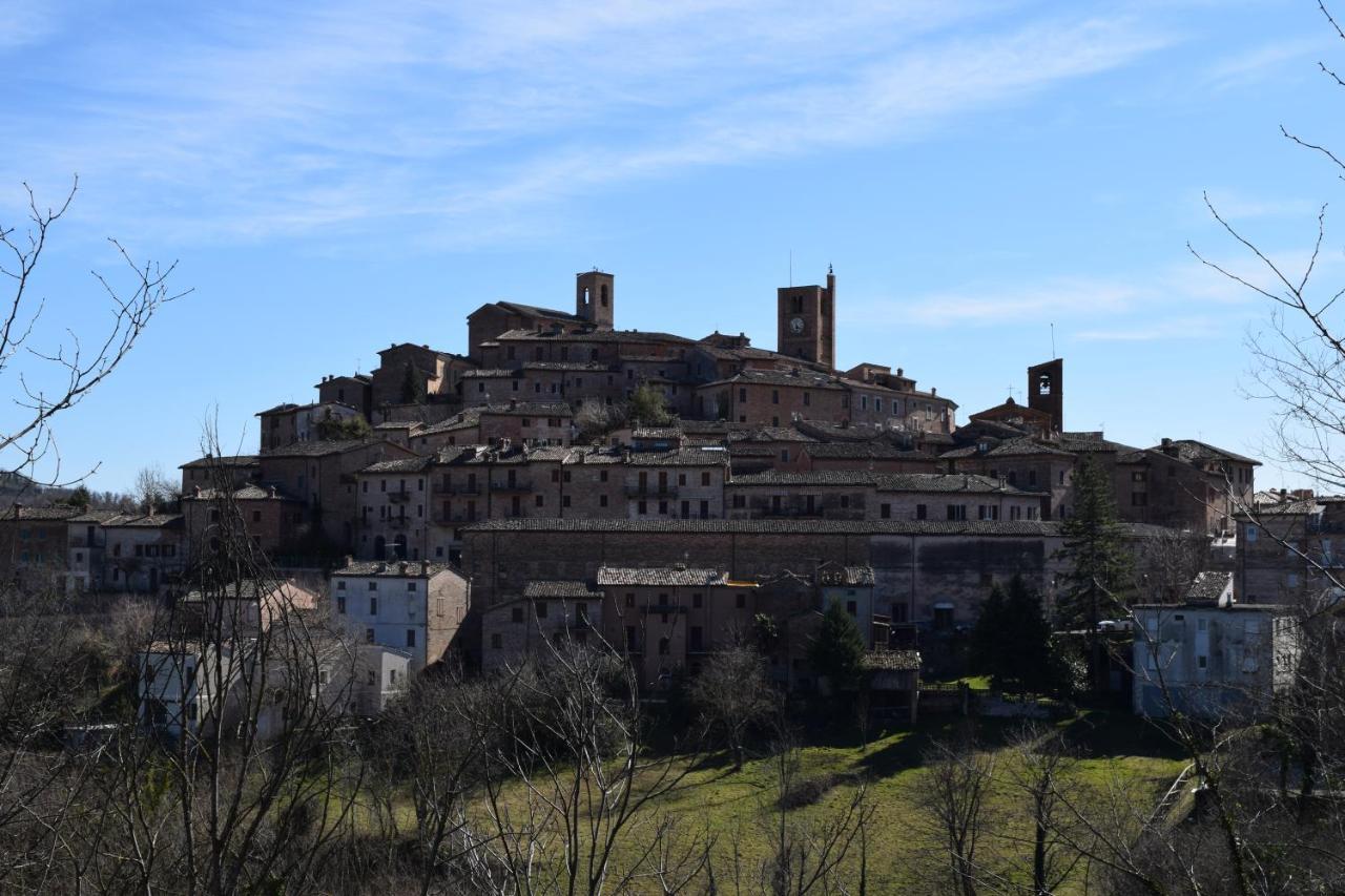 Bed and Breakfast Casa Al Fondo Gualdo di Macerata Exterior foto