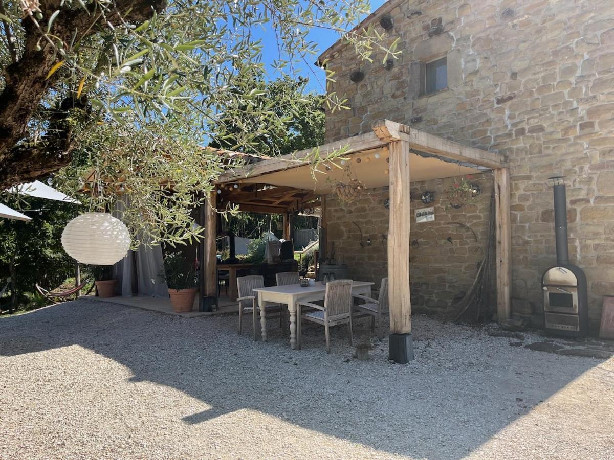 Bed and Breakfast Casa Al Fondo Gualdo di Macerata Exterior foto